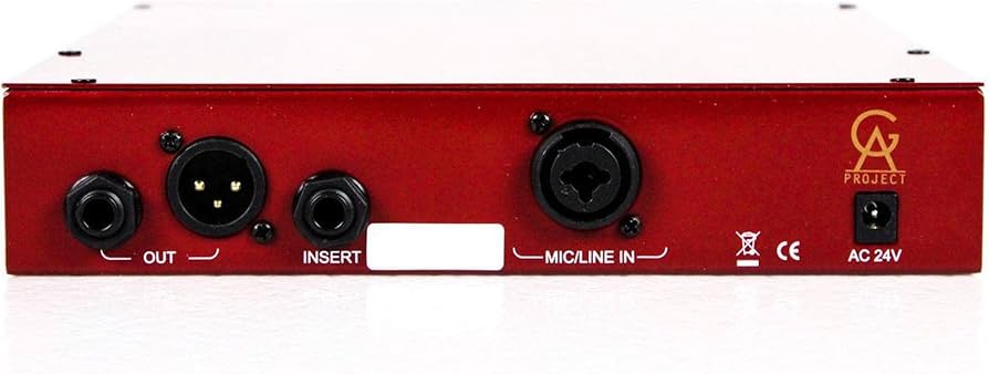 Amazon.com: Golden Age Project Pre-73 MKIII Mic Preamp : Musical